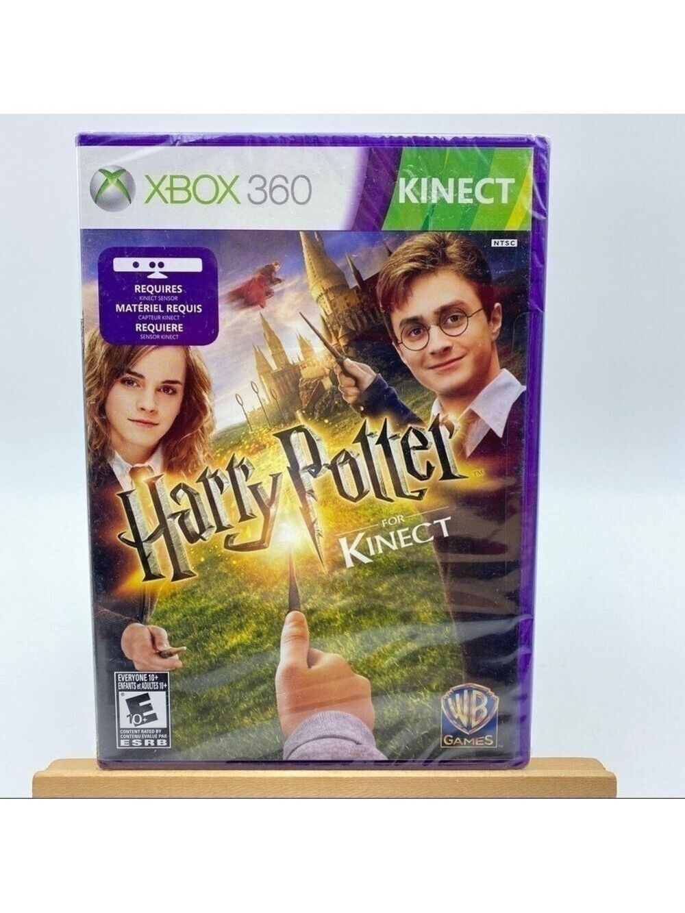 HARRY Potter for KINECT Xbox 360 Rare Game New! Factory Sealed!